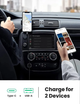 Автомобільний зарядний пристрій UGREEN CD130 Dual USB Car Charger (Space Gray) (UGR-30780) (UGR-30780) - изображение 4