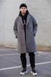 Пальто Without Man 2XL/3XL Gray - изображение 1