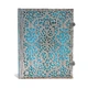 Блокнот Paperblanks Серебряная Филигрань большой 18х23 см в линию Лазурный (9781439725603) - изображение 6