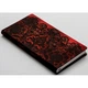 Блокнот Paperblanks Кружева Красный слим 9,5х18 см в линию (9781439732502) - изображение 6