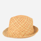 Kapelusz damski trilby Art Of Polo cz21155-2 One Size Pomarańczowy (5902021175192) - obraz 1