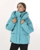 Куртка Clasna 323710 бірюзовий M - изображение 1