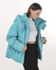 Куртка Clasna 323710 бірюзовий M - изображение 3