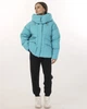 Куртка Clasna 323710 бірюзовий M - изображение 6