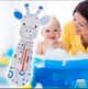 Термометр плаваючий "Оленятко" (Білий) "BabyOno" - изображение 1