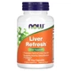 Підтримка печінки, Liver Detoxifier & Regenerator, Now Foods, 90 капсул (NOW-02448) - изображение 1