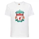 Футболка дитяча Футбольний клуб Ліверпуль (Liverpool) біла (FOOT wh 008) 116 см - зображення 1