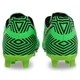 Бутсы футбольные Zelart Sport Action L-2-2 размер 42 Green-Black - изображение 6