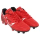 Бутсы футбольные Zelart Sport L-2-2 размер 41 Red-Black - изображение 3