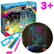 Дошка для малювання Magic 3D Drawing Board з підсвічуванням 3D ефект - зображення 1