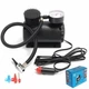 Автомобильный насос компрессор Air Compressor DC-12V 250 PSI с манометром - изображение 8