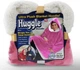 Теплый и мягкий плед-толстовка Huggle Ultra Plush Blanket Hoodie Fits all с капюшоном Pink - изображение 3