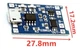 Модуль зарядного устройства для литиевой батареи с защитой (вход Micro USB) 5V 1A TP4056 - изображение 3