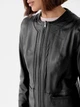 Кожаная куртка Epica Chanel 2XL Чорная - изображение 5