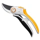 Секатор Fiskars Plus PowerLever P751 цельнометаллический обводной (1057172) - изображение 1