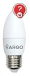 LED лампа VARGO C37 7W E27 665lm 4000K (V-110525) - зображення 2
