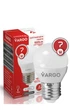 LED лампа VARGO G45 7W E27 665lm 4000K (V-110541) - зображення 4