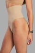 Утягивающие корректирующие трусики с высокой посадкой Nud Бежевые M (N03005) - изображение 1