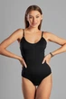 Коригуюче стягувальне боді Intimo Nud XL Чорний (N03004) - зображення 2