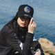 Бейсболка NBA Golden State Warriors one size чорная - изображение 2