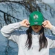 Бейсболка NBA Boston Celtics one size зеленая - изображение 3