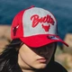 Бейсболка NBA Chicago Bulls one size красно-серая - изображение 1