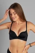 Бюстгалтер Nud Unique 75B Чорний (N02001) - зображення 1