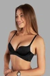 Бюстгалтер Nud Unique 75B Чорний (N02001) - зображення 2