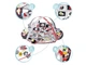 Развивающий коврик 4SMART, Kinderkraft, 00-00304279, KP4SMA00MUL0000 - изображение 4