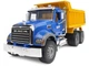 Машина Самосвал Mack Granite, Bruder, 02815 - изображение 1