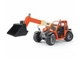 Машина Погрузчик JLG Telehandler с телескопическим ковшом, Bruder, 02140 - изображение 1