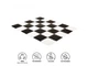 Коврик-пазл Luno Black, Kinderkraft (черный), (30 элементов), 00-00158791 (KKMLUNOBLK0000) - изображение 1