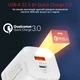 Зарядное устройство Promate PowerPort-33 White - изображение 6