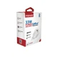 Зарядное устройство Promate PowerPort-33 White - изображение 7