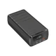 Універсальна мобільна батарея Promate PowerMine-130 Black 38000mAh - зображення 1