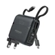 Универсальная мобильная батарея Promate PowerPack-20Pro Black 20000mAh - изображение 1