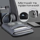 Рюкзак для ноутбука Promate UrbanPack-BP 15.6" Grey (urbanpack-bp.grey) - зображення 3