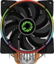 Кулер для процессора Intel/AMD TDP 187W GameMax Gamma 500 Rainbow с подсветкой 120 мм - изображение 1