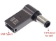 Перехідник адаптер Type-C PD 100W на DC (7.4x5.0x0.6&nbsp;мм) Trexton для заряджання ноутбука Dell - зображення 1