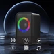 Компьютерные колонки Kisonli X20 Bluetooth, 20W, USB, RGB light, Black - изображение 6