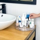 Подставка MBM HOME с оборотом 360° Прозрачная (KP-73 T) - изображение 15