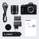 Фотоаппарат Panasonic Lumix G9 II + 12-60mm f/3.5-5.6 Kit (DC-G9M2MEE) - изображение 15