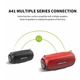 Портативная беспроводная Bluetooth колонка Hopestar A41 |BT, 10W, TWS, AUX/TF/USB/FM, 6h Max, IPX6| Серый - изображение 4