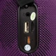 Портативна Bluetooth колонка бездротова акустична P66 спортивна з RGB підсвіткою, IPX6, TWS, AUX та MicroSD Purple - зображення 3