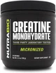 Креатин моногидрат Nutra Bio Creatine Monohydrate 150g - изображение 1