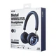 Бездротові Bluetooth навушники REMAX RB-620HB Wireless Stereo Headphone BT 5.0 Blue - зображення 2