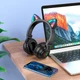Наушники Borofone Cat ear BT headphones BO18 |BT5.0, AUX/TF, 7h| - изображение 3