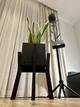 Вешалка для одежды WoodDecor напольная деревянная Чорна Black - изображение 6