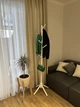 Деревянная вешалка WoodDecor для одежды в белом цвете White - изображение 6