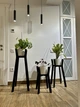 Подставки для вазонов из дерева WoodDecor композиция Black. - изображение 1